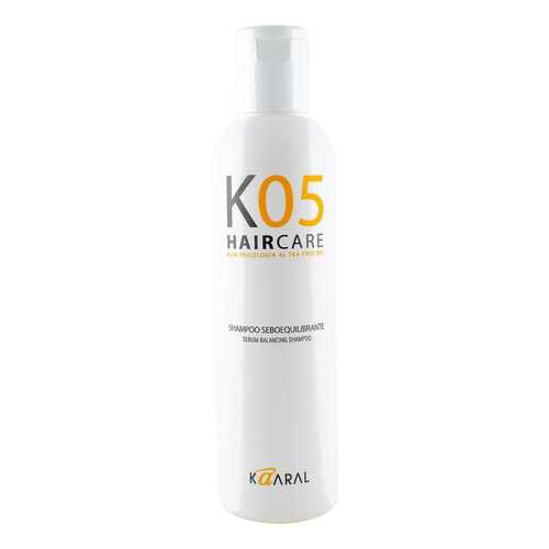 Шампунь Kaaral К05 Sebum Balancing Intense Treatment 250 мл в Улыбка Радуги