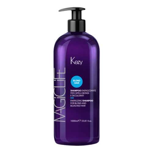 Шампунь Kezy Magic Life Blond Hair Energizing Shampoo для светлых волос, 1000мл в Улыбка Радуги