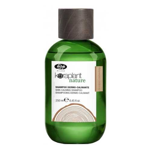 Шампунь Lisap Milano Keraplant Nature Skin-Calming Shampoo 250 мл в Улыбка Радуги