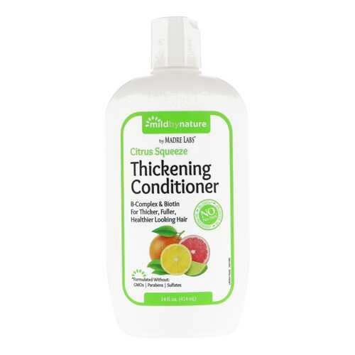 Шампунь Mild By Nature Thickening Shampoo Citrus Squeeze B-Complex & Biotin 414 мл в Улыбка Радуги