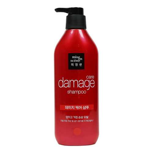 Шампунь Mise-en-scene Damage Care 680 мл в Улыбка Радуги