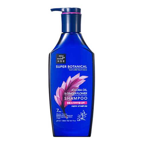 Шампунь Mise-en-scene Super Botanical Volume & Revital Shampoo 500 мл в Улыбка Радуги