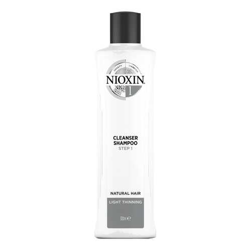 Шампунь Nioxin Cleanser System 1 300 мл в Улыбка Радуги