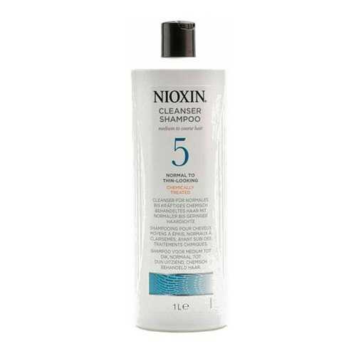Шампунь Nioxin System 5 1000 мл в Улыбка Радуги