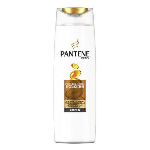 Шампунь Pantene интенсивное восстановление 300мл в Улыбка Радуги
