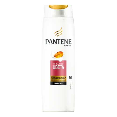 Шампунь Pantene PANTENE Шампунь Яркость Цвета 250 мл в Улыбка Радуги