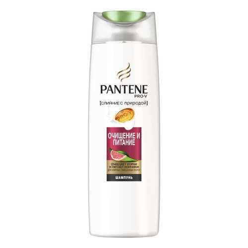 Шампунь Pantene Слияние с природой Очищение и Питание 250 мл в Улыбка Радуги