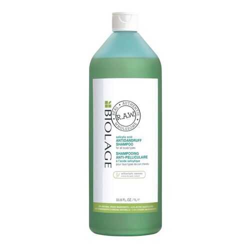Шампунь против перхоти Matrix Biolage R.A.W Scalp care Antindandruff Shampoo 1000 мл в Улыбка Радуги