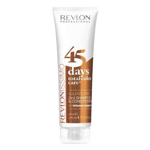 Шампунь Revlon Professional Revlonissimo Color Care Shampoo Conditioner Coppers 275 мл в Улыбка Радуги