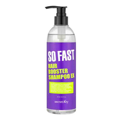 Шампунь Secret Key Premium So Fast Hair Booster 360 мл в Улыбка Радуги