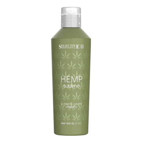 Шампунь Selective Professional HEMP SUBLIME 250 мл в Улыбка Радуги
