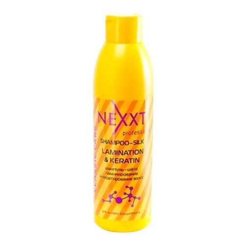 Шампунь-шелк для волос Nexxt Professional Lamination/Keratin, 1000 мл в Улыбка Радуги