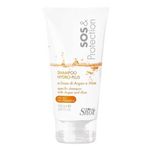 Шампунь Shot SOS & Protection Shampoo Hydro Plus 150 мл в Улыбка Радуги