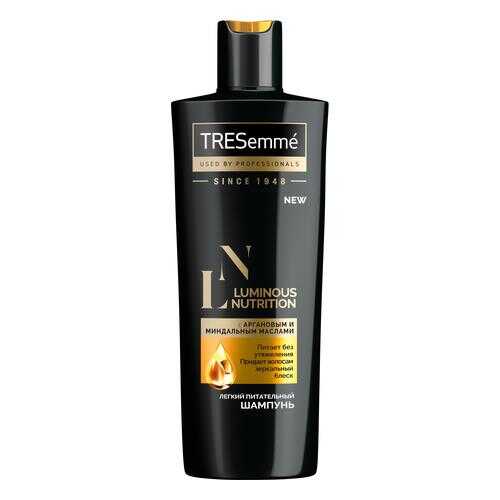 Шампунь TRESemme Luminous Nutrition Питательный 400 мл в Улыбка Радуги