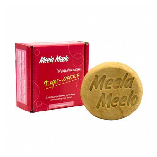 Шампунь твёрдый Кофе-мокко Meela Meelo 85 г в Улыбка Радуги