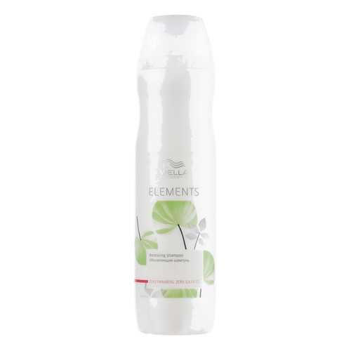 Шампунь Wella Professionals Elements Renewing Shampoo 250 мл в Улыбка Радуги
