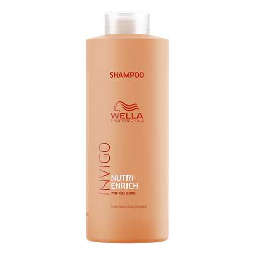 Шампунь Wella Professionals INVIGO Nutri-Enrich 1 л в Улыбка Радуги