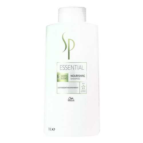 Шампунь Wella SP Essential Nourishing 1000 мл в Улыбка Радуги