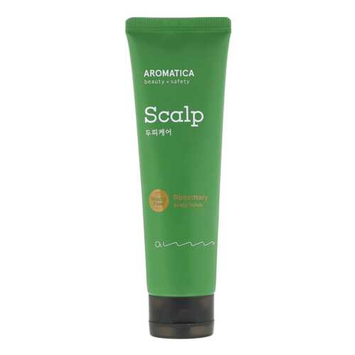 Скраб для волос Aromatica Rosemary Scalp Scrub 165 мл в Улыбка Радуги