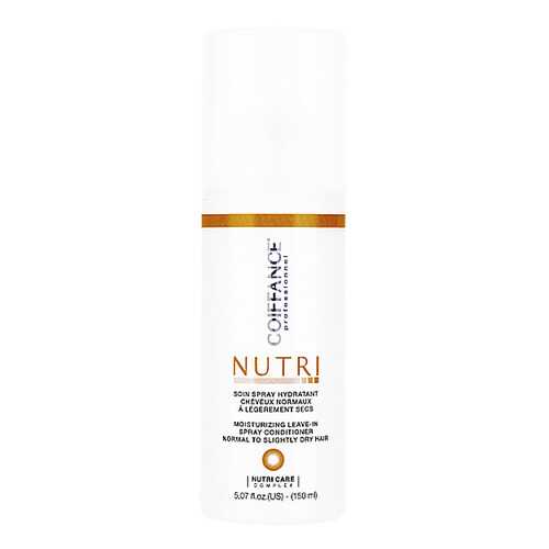 Спрей COIFFANCE Nutri Moisturizing Leave-In Spray Conditioner для сухих волос 150 мл в Улыбка Радуги