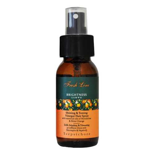 Спрей для волос Fresh Line Terpsichore Shining and Toning Vinegar Hair Spray 60 мл в Улыбка Радуги