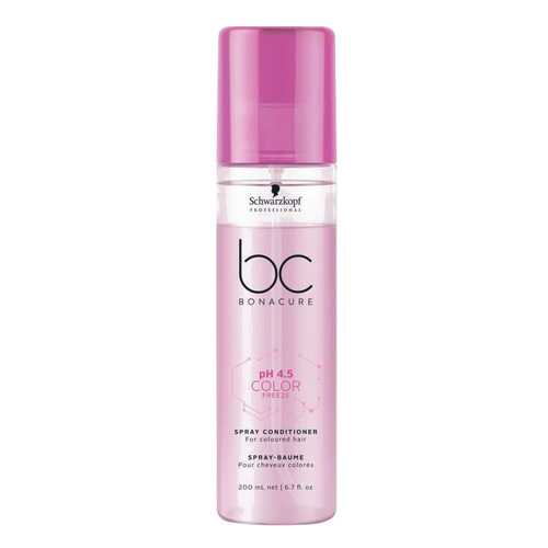Спрей-кондиционер Schwarzkopf BC Bonacure pH 4,5 Color Freeze 200 мл в Улыбка Радуги