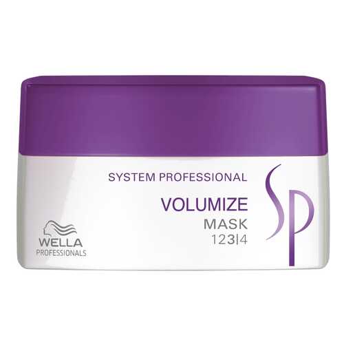 Средство для укладки волос Wella Professionals SP Volumize Mask 200 мл в Улыбка Радуги
