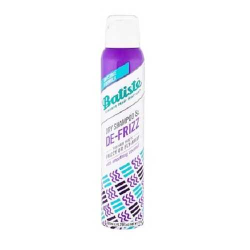 Сухой шампунь BATISTE De Frizz для непослушных и вьющихся волос 200 мл в Улыбка Радуги
