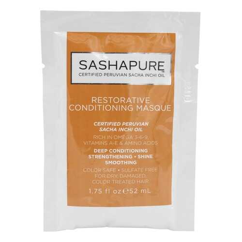 Восстанавливающая маска для волос Sashapure Cond Masque Packettes 52мл в Улыбка Радуги